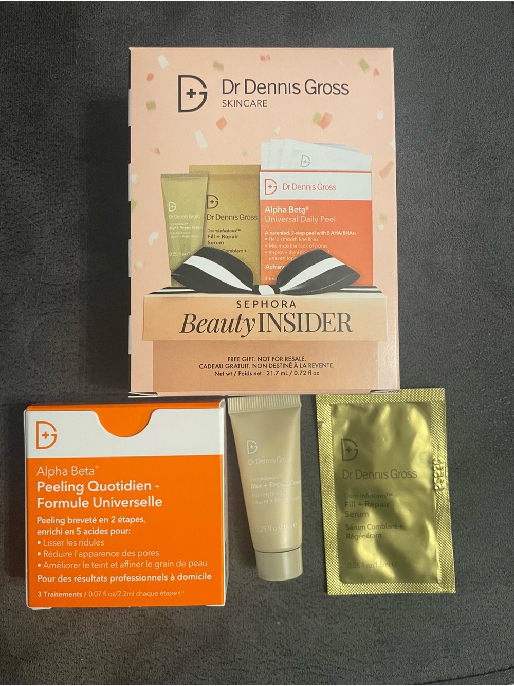 Alpha Beta Peeling Trio